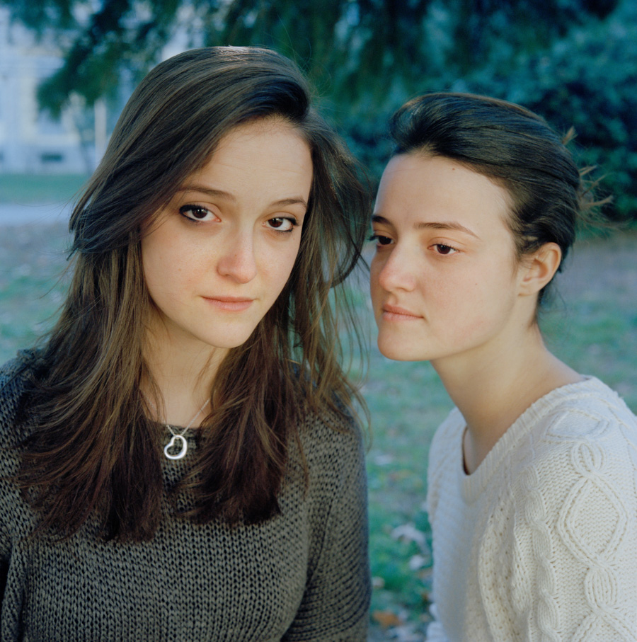 Marta Giaccone, "Gemini": portraits of twins, 2011-present