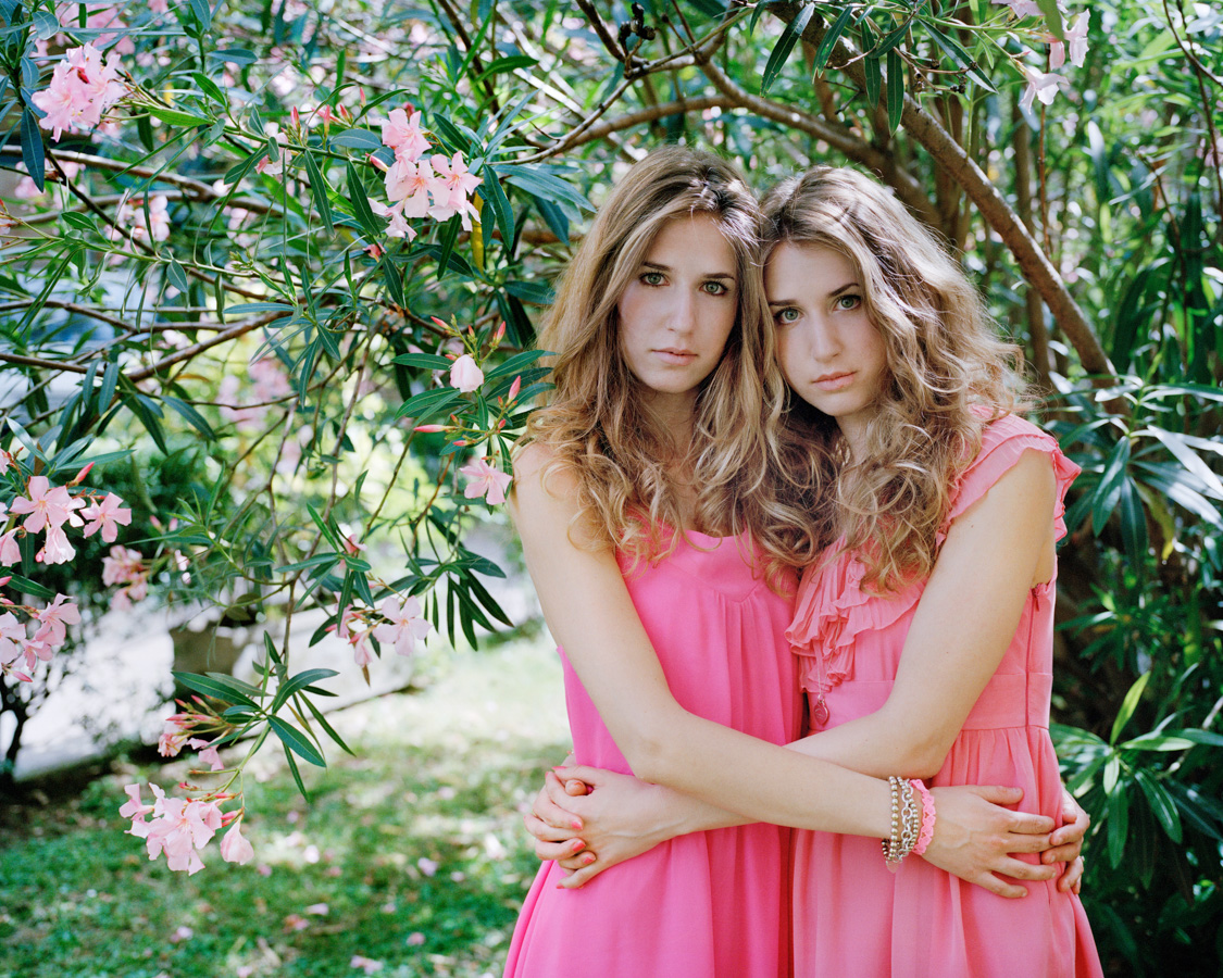 Marta Giaccone, "Gemini": portraits of twins, 2011-present